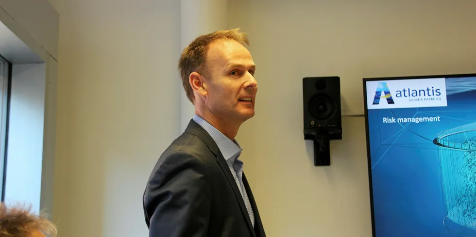 Akva CFO Simon Nyquist Martinsen.