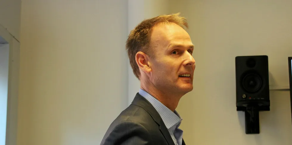 Simon Nyquist Martinsen, AKVA Group CFO