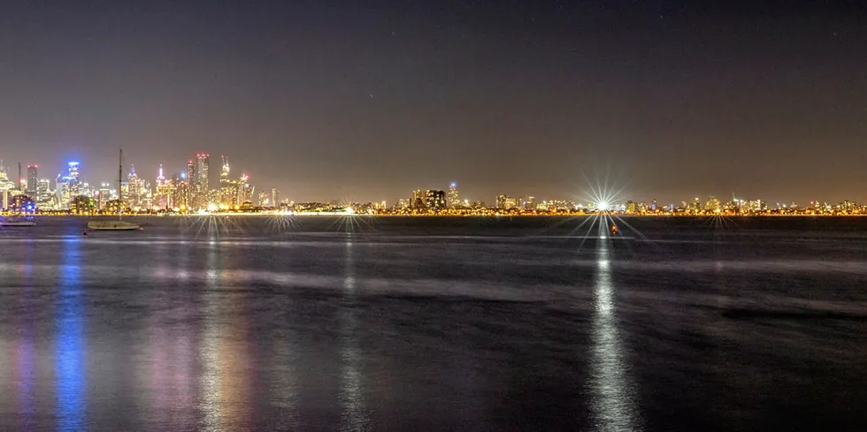 Star of the South would provide power to Melbourne.
