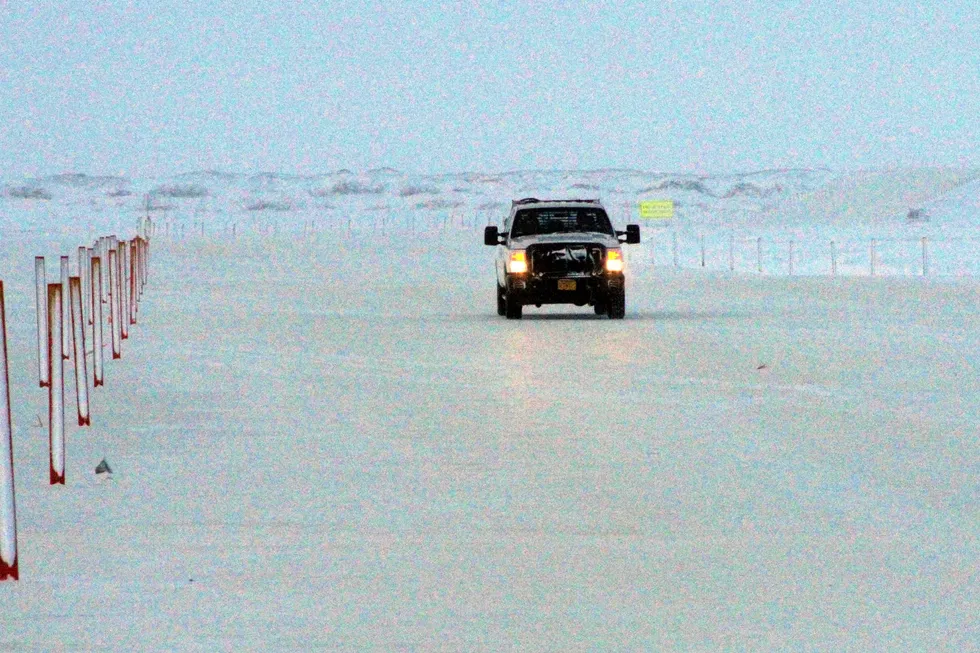 Halt: The US Bureau of Land Management intends to block a Trump administration plan to open an additional 30% of the National Petroleum Reserve-Alaska to oil and gas leasing