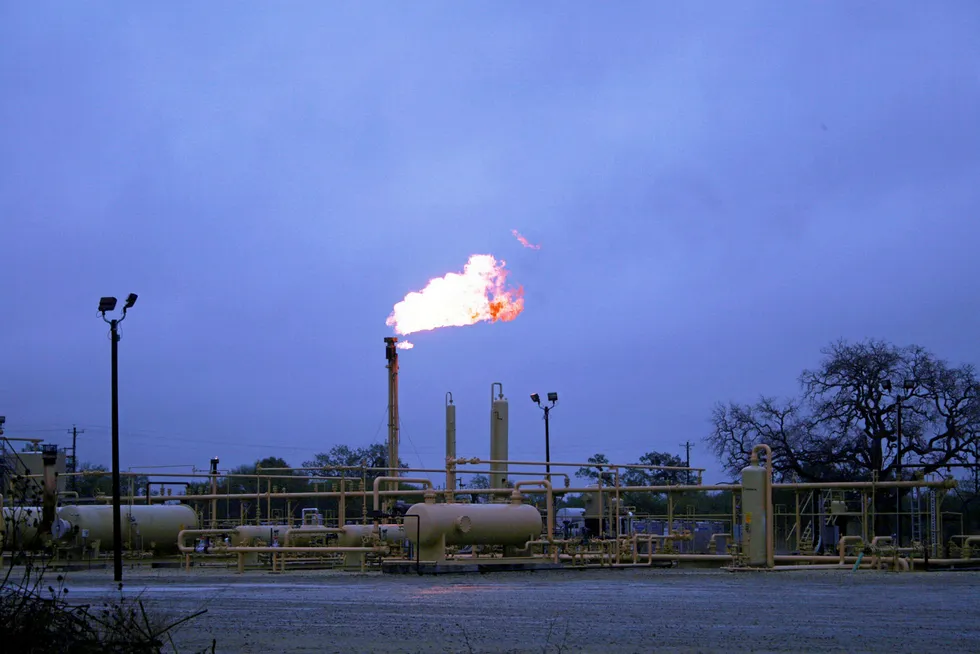 Provider: about three-quarters of US gas exports to Mexico flow from south Texas, home of the Eagle Ford shale play