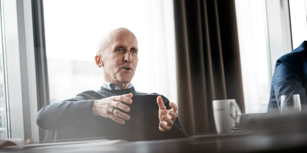Former SalMar chairman and CEO of the group that would eventually become Mowi, is being elected as the new chairman of the group.