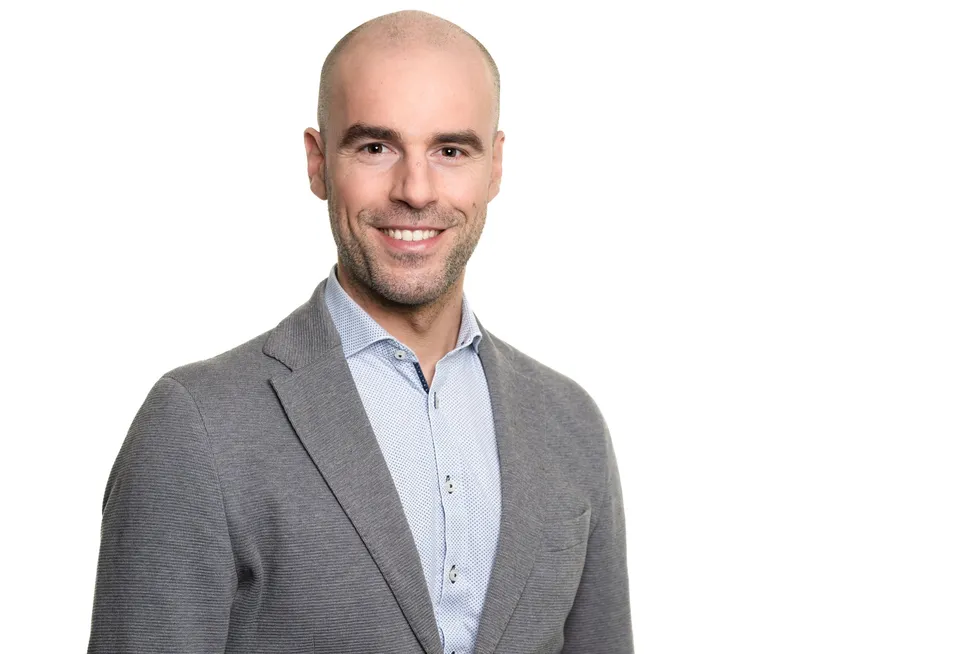Andrea Scassola, vice president of wind research at Norwegian consultancy Rystad Energy.