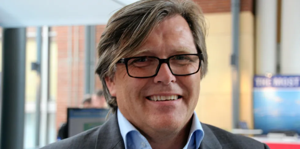 Daglig leder Edgar Sandanger i Sunsea