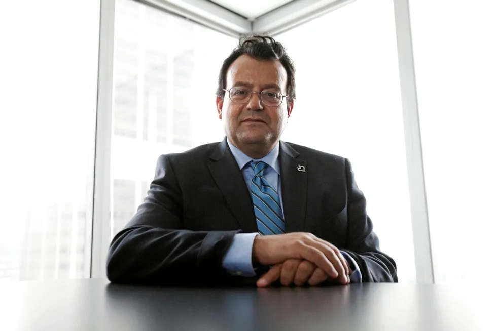New round: ANH president Armando Zamora