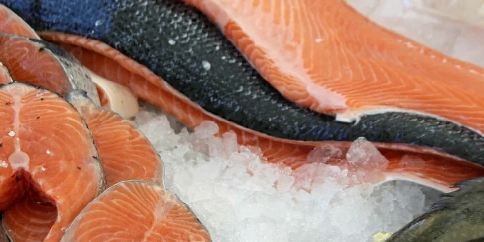 salmon fillets