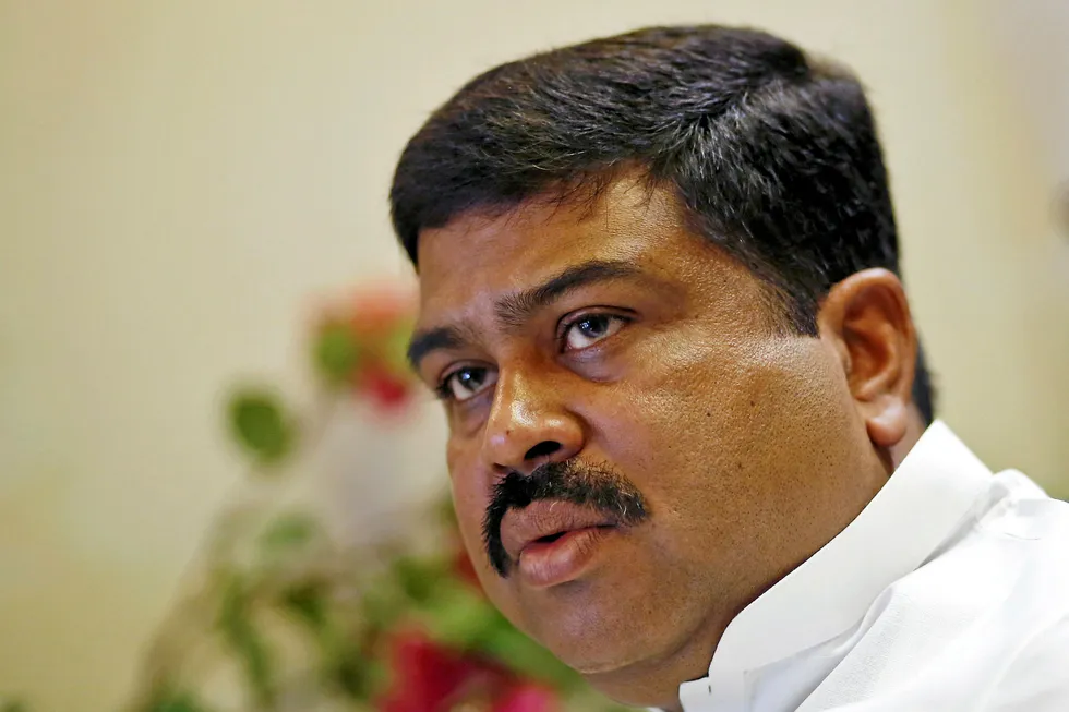 Hospitalised: Indian Petroleum Minister Dharmendra Pradhan
