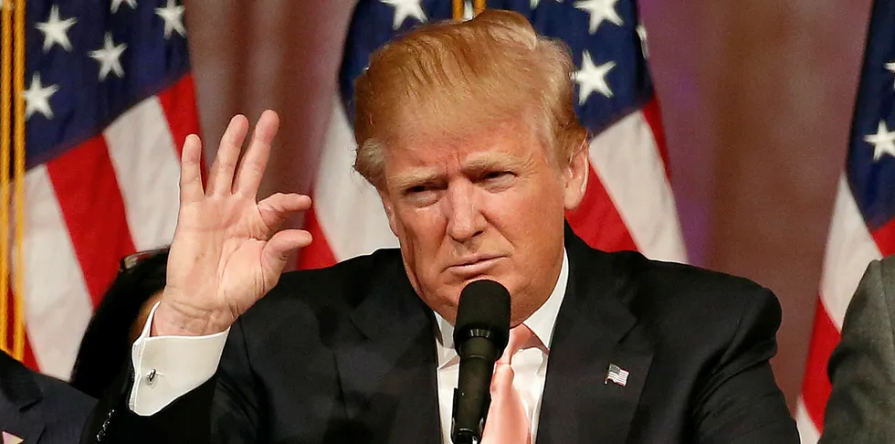 Donald Trump.