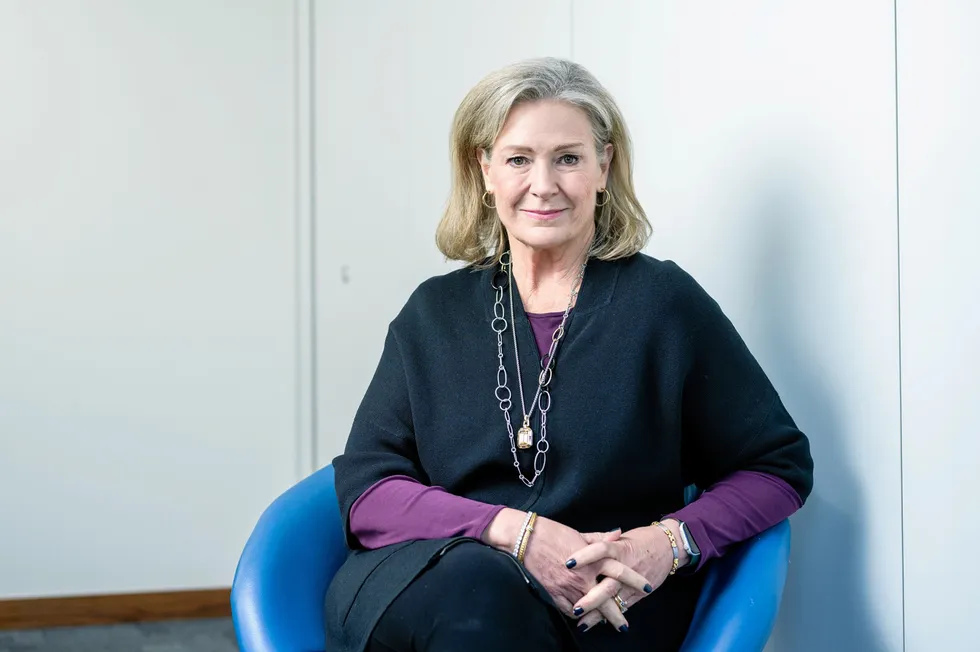 Linda Cook, chief executive of Harbour Energy