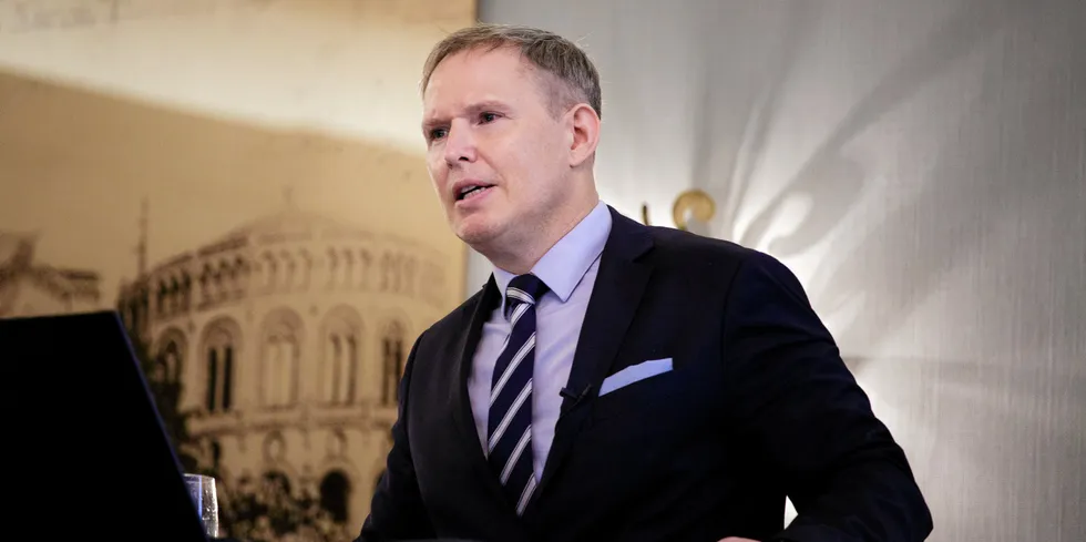 "We will fight this proposal. We're not going to give up." Mowi CEO Ivan Vindheim said.
