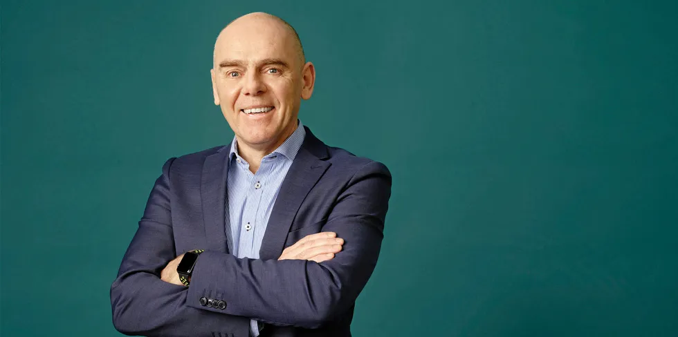 European Energy CEO Knud Erik Andersen.