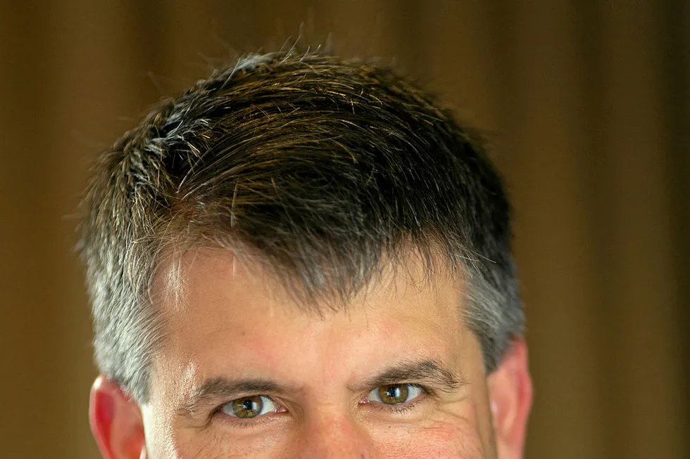 Compromise: Erik Milito, president of the National Ocean Industries Association trade group