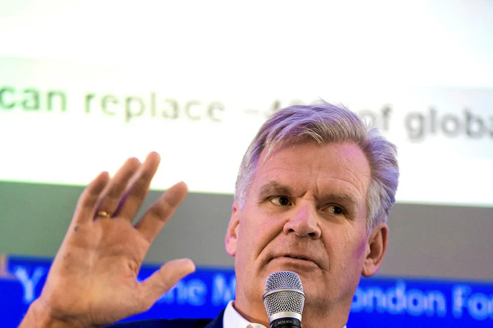 Phoenix: Borr Drilling chairman Tor Olav Troim wants to forge a deep-water drilling company from Sete Brasil assets