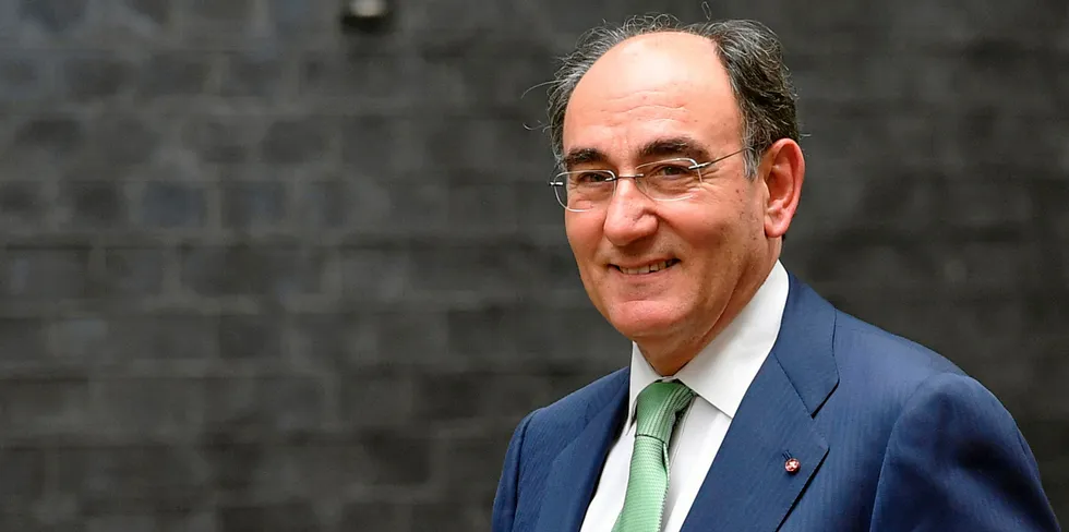 Ignacio Galan, chief executive of Iberdrola and chairman of the Renewable Hydrogen Coalition.