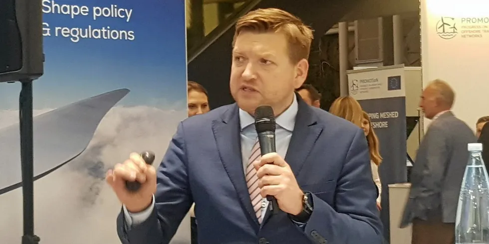 PWEA President Janusz Gajowiecki.