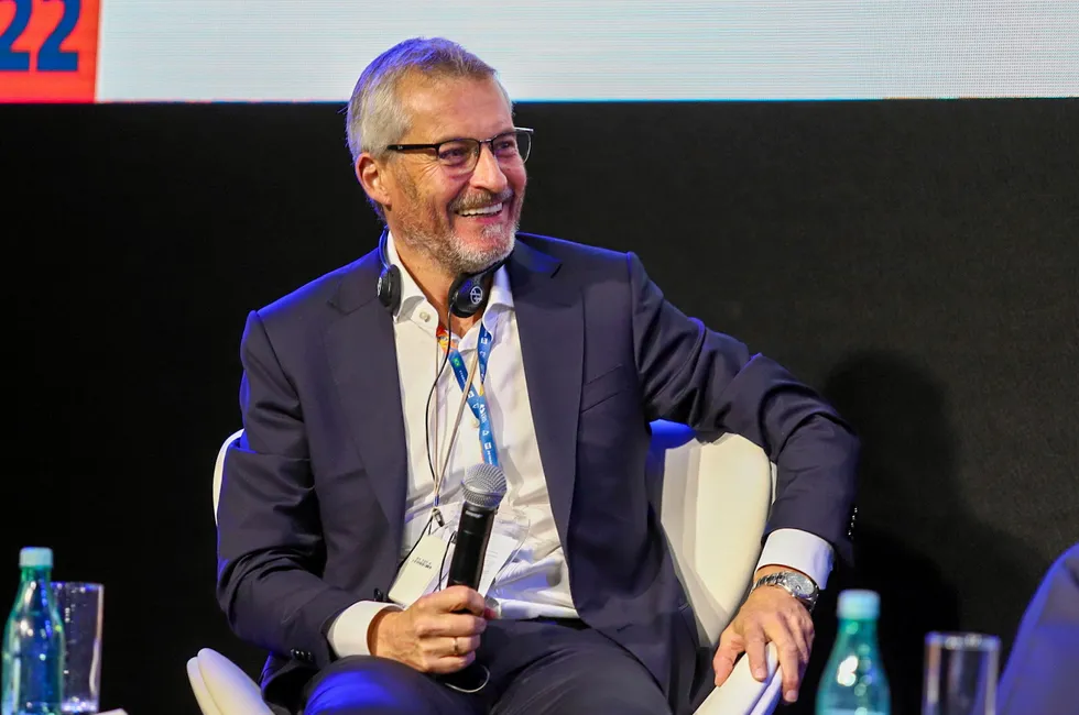 Trident Energy chief executive Jean-Michel Jacoulot.