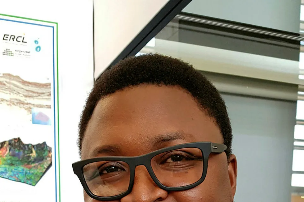 Sierra Leone Petroleum Directorate Director General Timothy Kabba