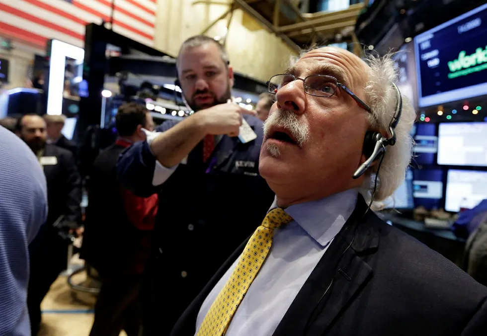 Ending rally: prices dipped in early trade on Friday after rising for the last three sessions