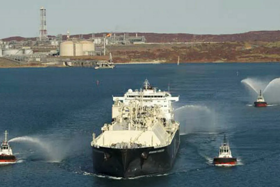 Ready for Train 2: Woodside's Pluto LNG project