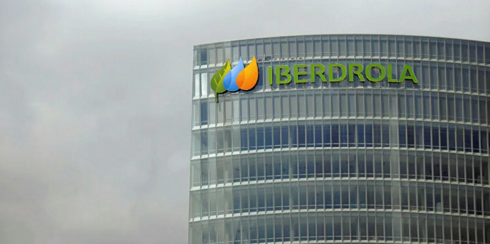 Iberdrola headquarters in Bilbao.