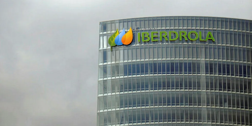 Iberdrola headquarters in Bilbao