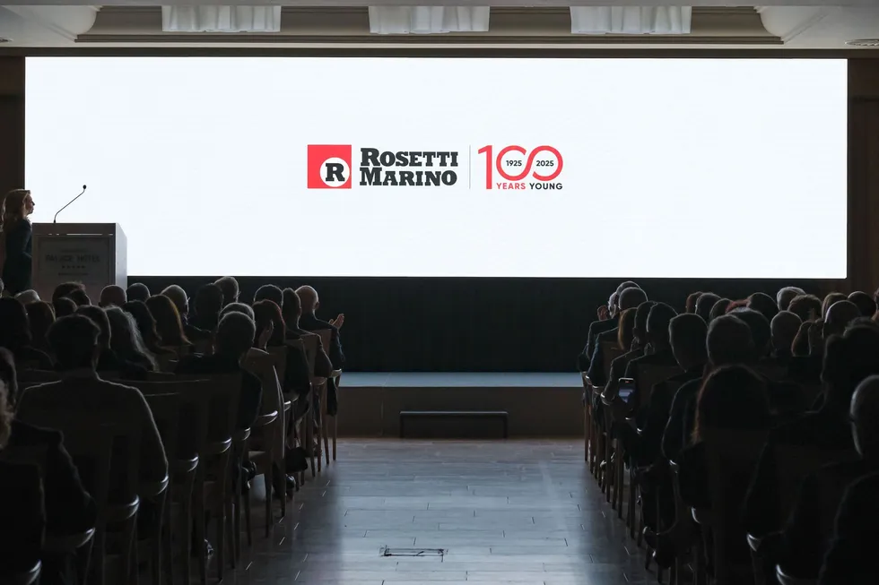 Italy's Rosetti Marino end of the year presentation in December 2024