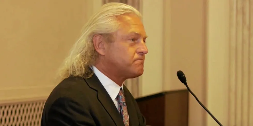 Former Bumble Bee Seafoods CEO Chris Lischewski. The executive was convicted for his role in a conspiracy to fix canned tuna prices.