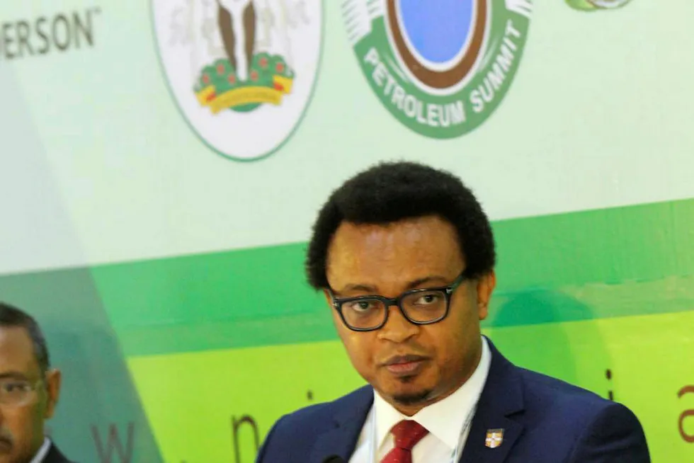 Flares: Nigerian Gas Flare Commercialisation Programme (NGFCP) director, Justice Opelamina Derefaka
