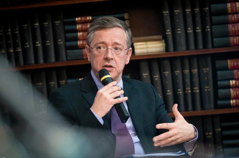 EU deputy director-general for trade Joao Aguiar Machado.