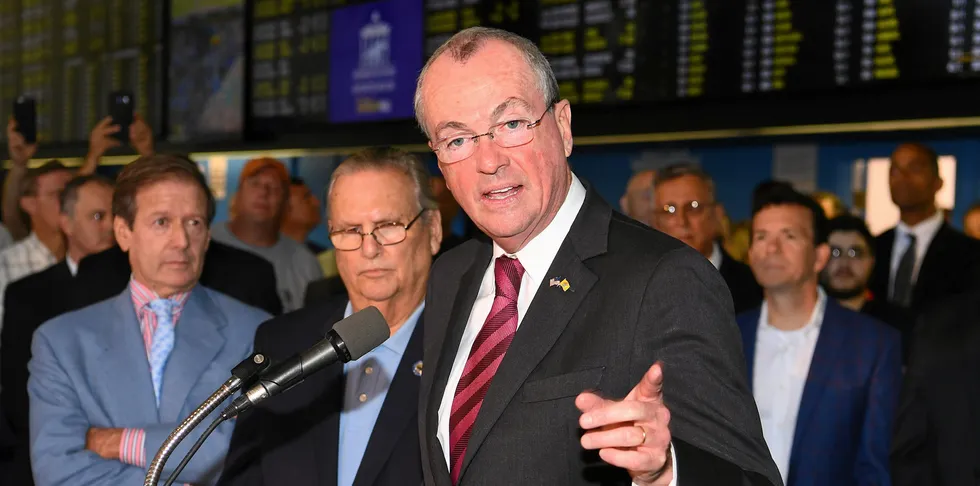 Governor of New Jersey Phil Murphy.