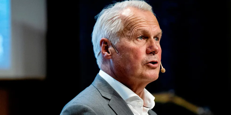 "We can imagine a tax will be implemented once growth takes off in the offshore sector, and it is key that any potential tax is clarified ahead of this, SalMar owner Gustav Witzoe said.