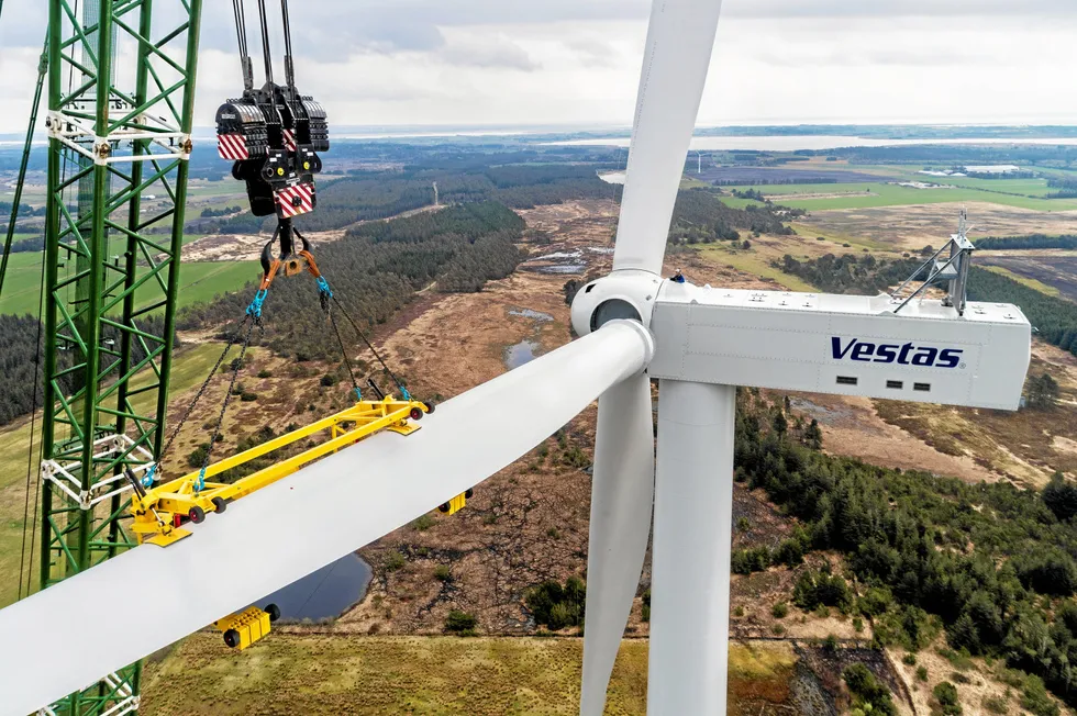 Vestas will post its Q3 financial results on Wednesday.