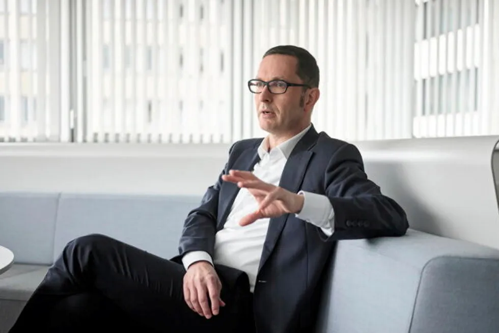 Tasked: Wintershall Dea chief executive Mario Mehren.