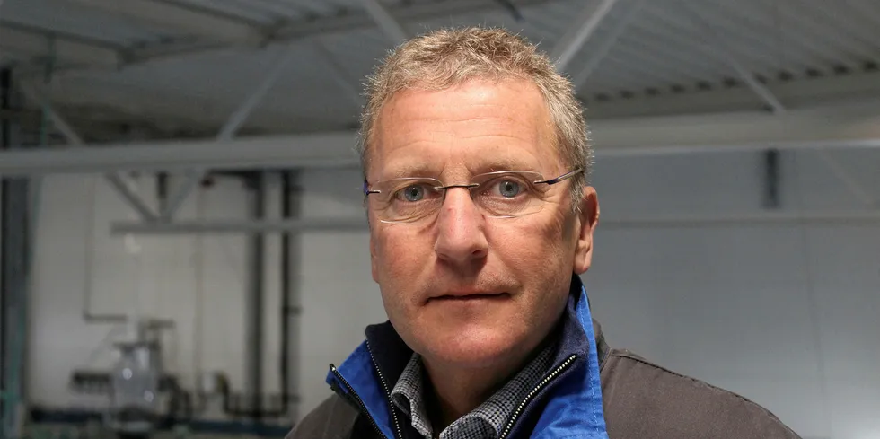 Andreas Kvame, CEO Grieg Seafood.