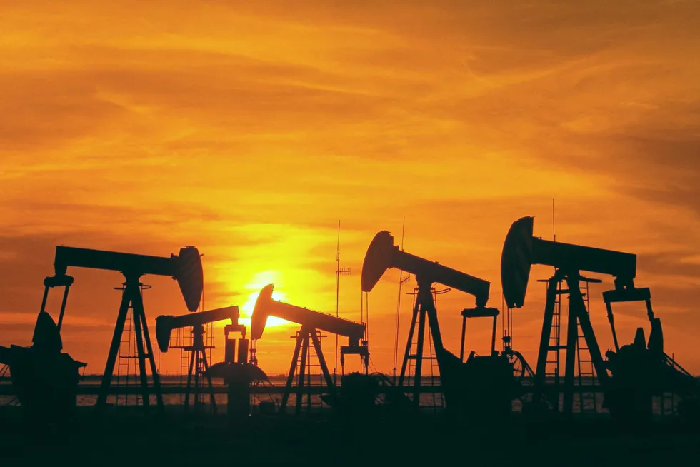 New deal: pumpjacks in operation at an onshore field in Brazil