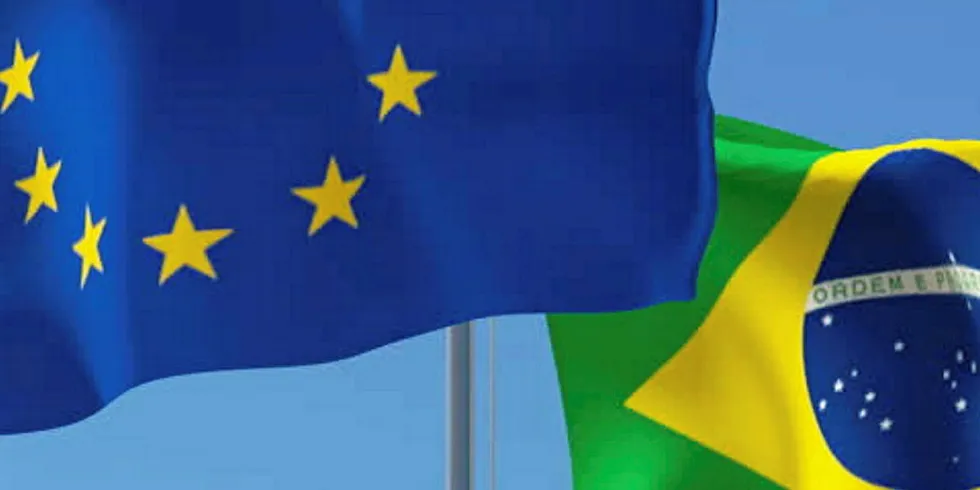 No way back soon for Brazilian seafood exports.