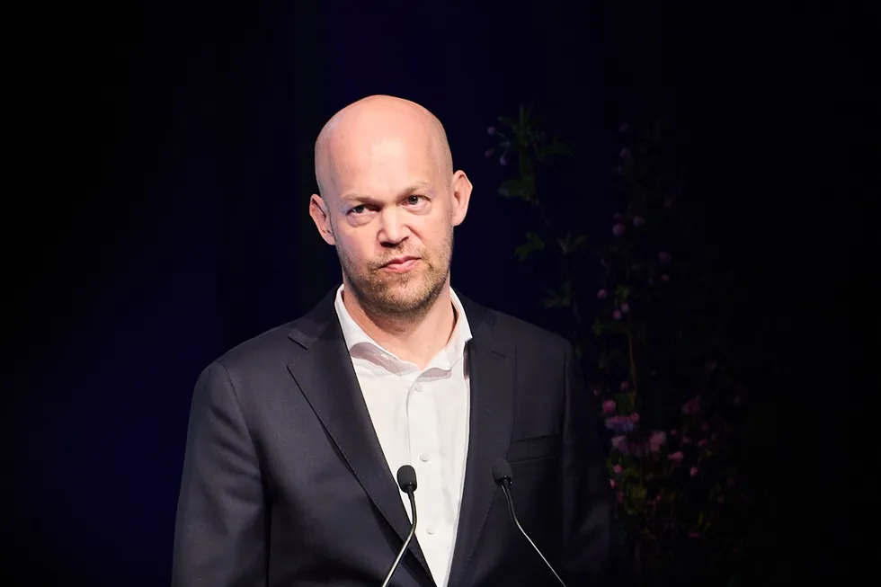 Rasmus Errboe was named Orsted CEO in January with a goal to get the troubled Danish developer back on a firmer financial footing.