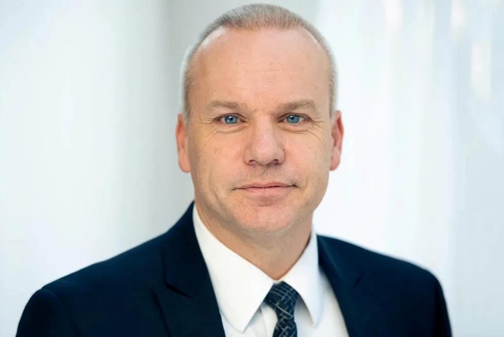 Equinor chief executive Anders Opedal.
