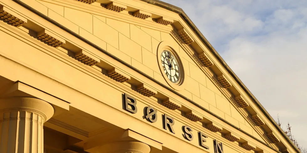 Salmon producers took some heavy losses on the Oslo stock market after the production tax announcement.