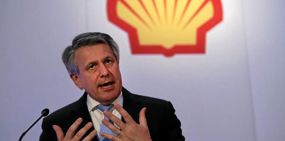 Shell CEO Ben van Beurden