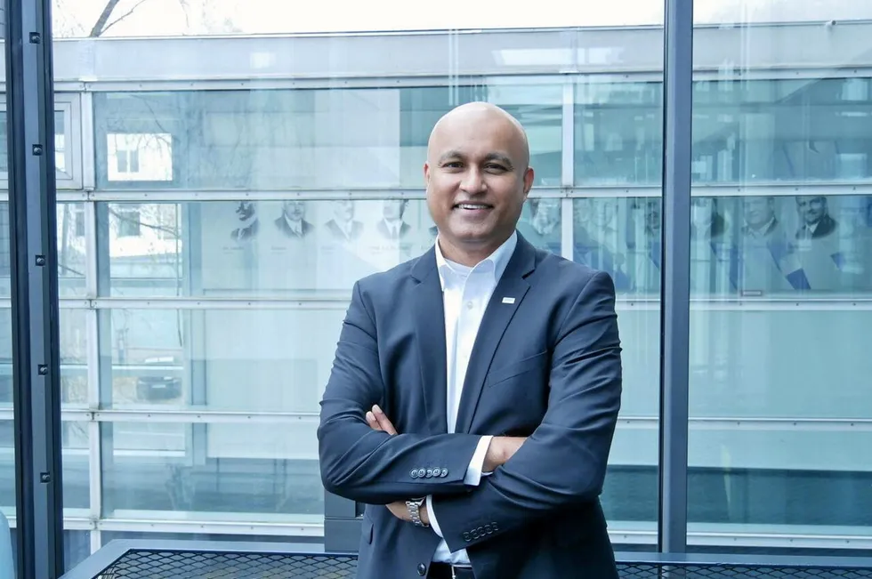 Vinod Philip takes over as Siemens Gamesa chief.