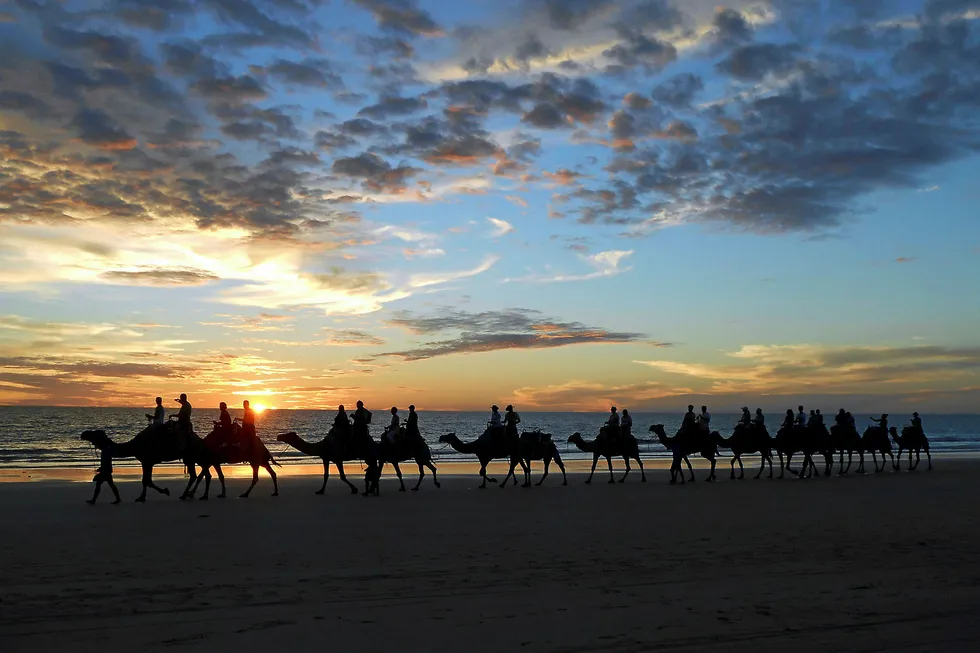 Western Australia: Vermillion's Wandoo field is located off the state