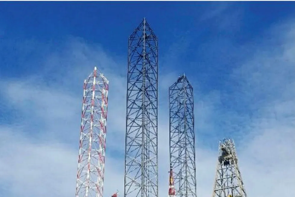 Suspension: the COSL Boss off Myanmar