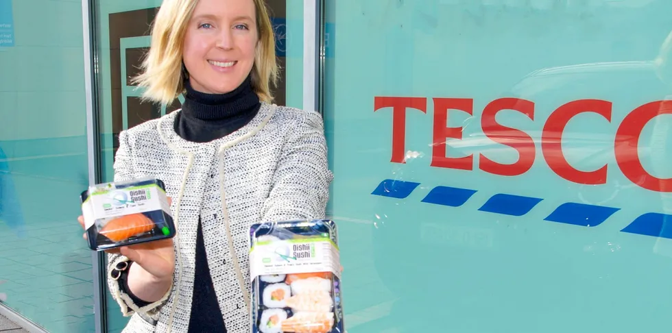Ciara Troy, founder and managing director of Ireland-based Oishii Foods.