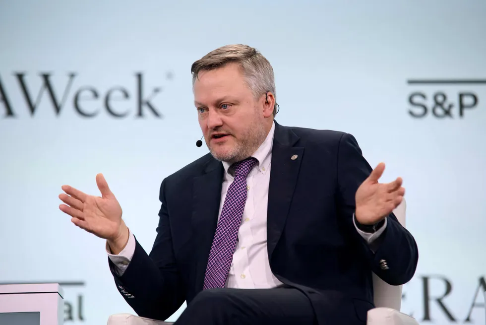 Murray Auchincloss, chief executive of BP.