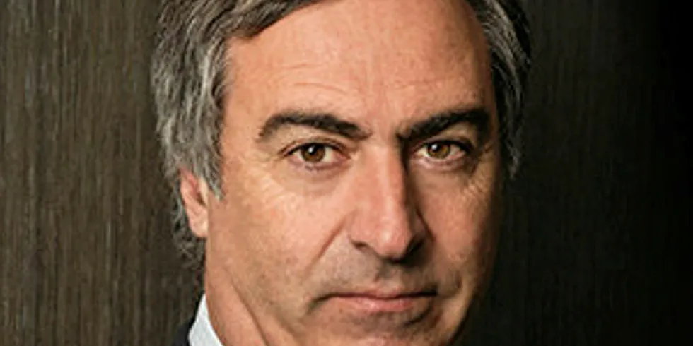 Rodrigo Sarquis, president of Blumar. The Sarquis family is likely to be in the running to acquire the package of shares after Las Urbinas Group decided to not renew their shareholder agreement.