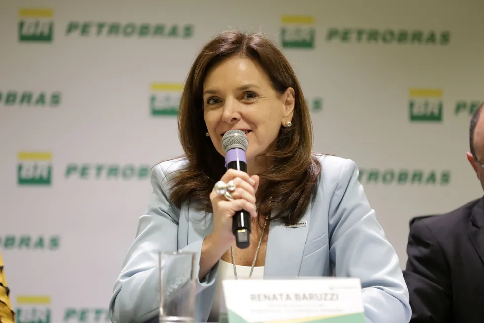 Petrobras engineering, technology and innovation director Renata Baruzzi.