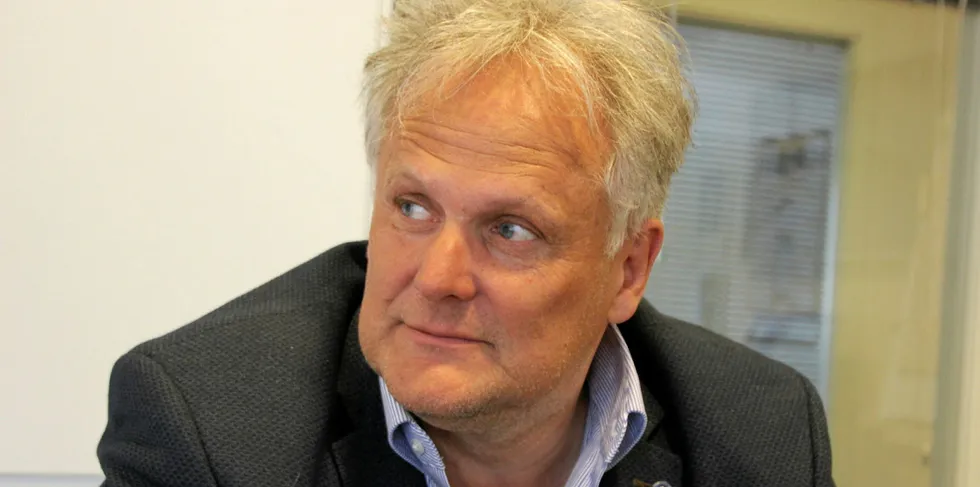 Helge Gaso, the largest owner in salmon aquaculture conglomerate NTS, which holds a major services division, as well salmon farming operations Norway Royal Salmon and Midt-Norsk Havbruk.