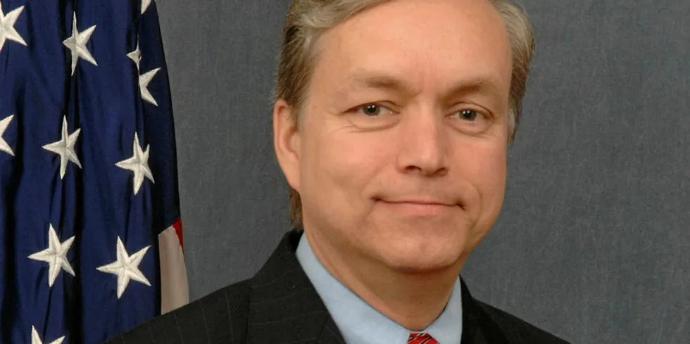 Bureau of Ocean Energy Management chief Walter Cruickshank