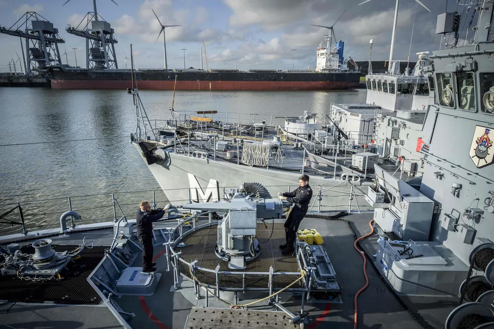 Gas imports: Exmar's FSRU will be installed at Eemshaven port in the Netherlands